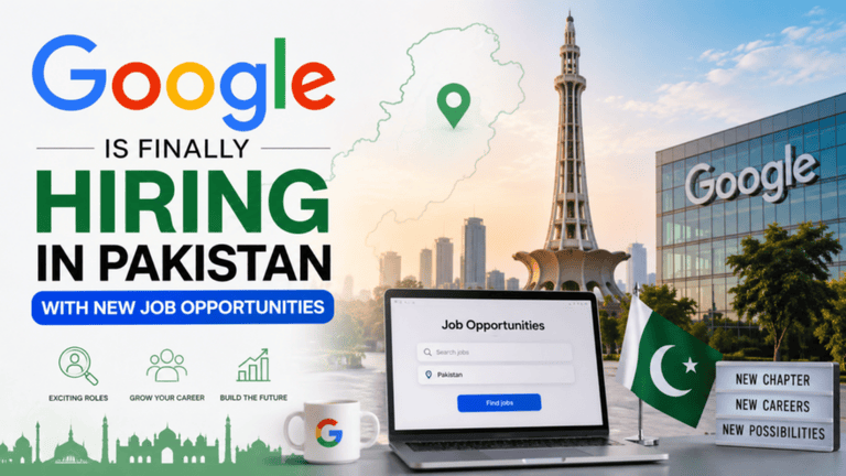 Google jobs in Pakistan with Karachi-based opportunities