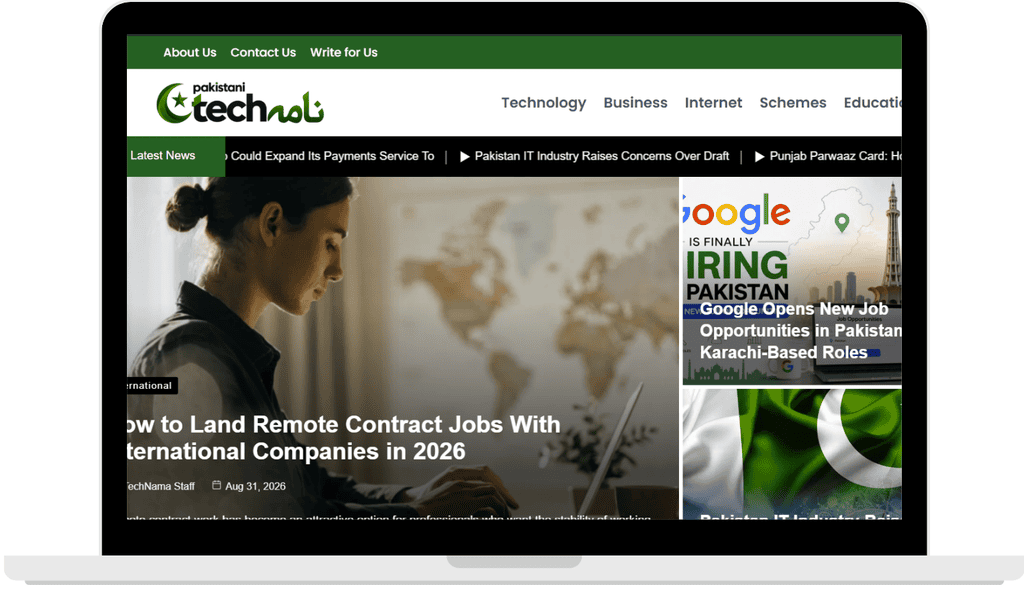 pakistani technama