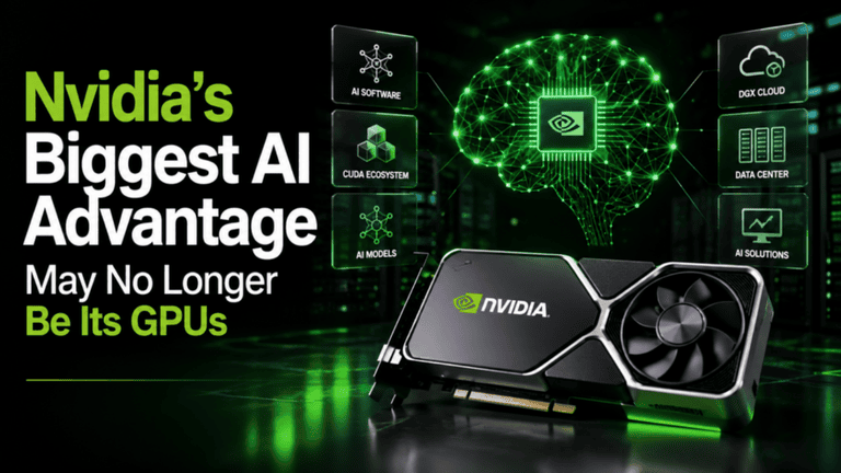 NVIDIA AI technology expanding beyond GPUs