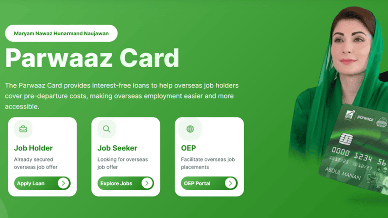 Punjab Parwaaz Card financial support for skilled workers seeking overseas jobs