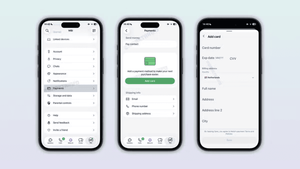 WhatsApp payments service expansion to more countries