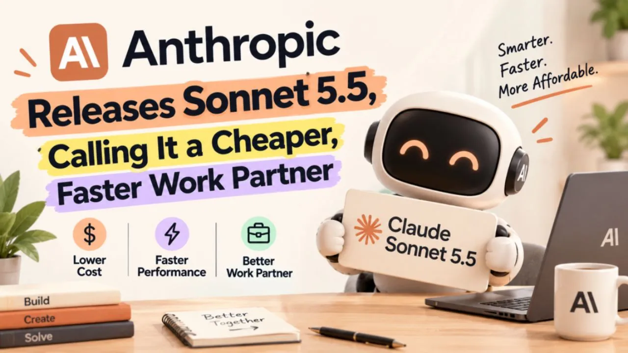 Sonnet 5.5 Arrives: Anthropic Bets on Speed and Savings