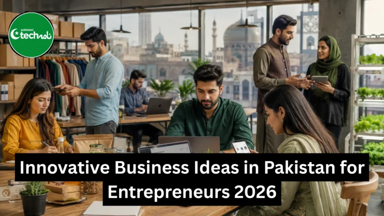 Business ideas in Pakistan for young entrepreneurs