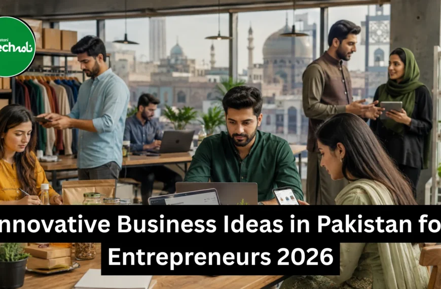 Business ideas in Pakistan for young entrepreneurs