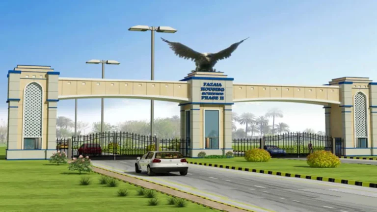 Fazaia Housing Scheme Islamabad residential area