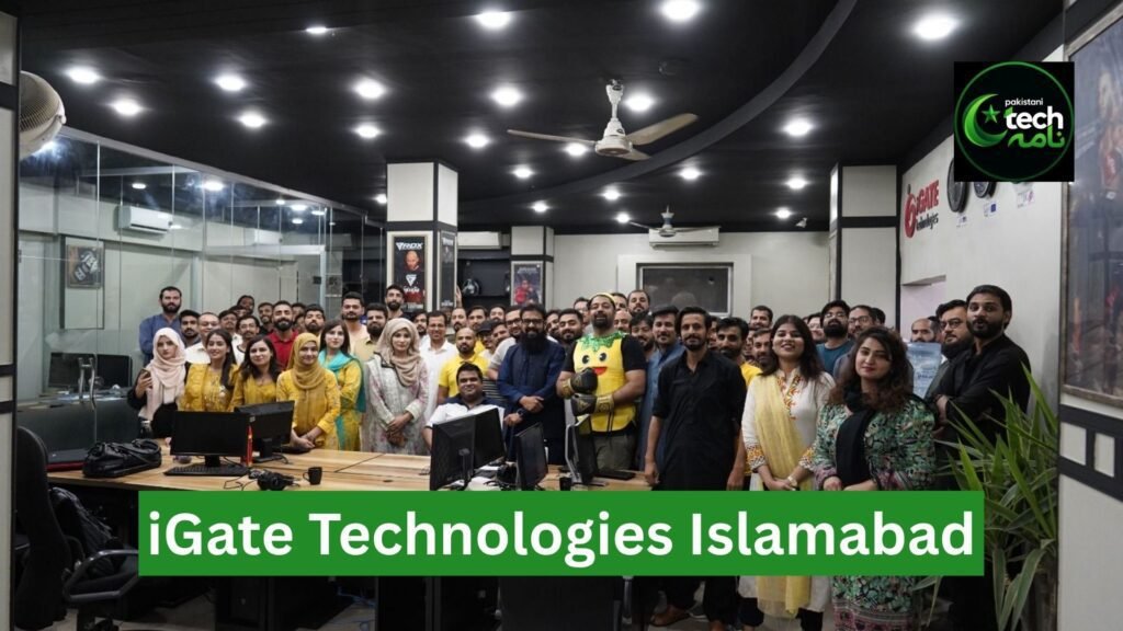 iGate Technologies careers and jobs in Islamabad
