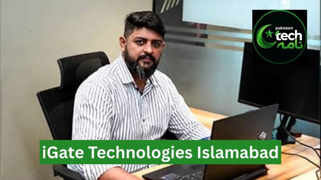 iGate Technologies office area in I-9 Islamabad