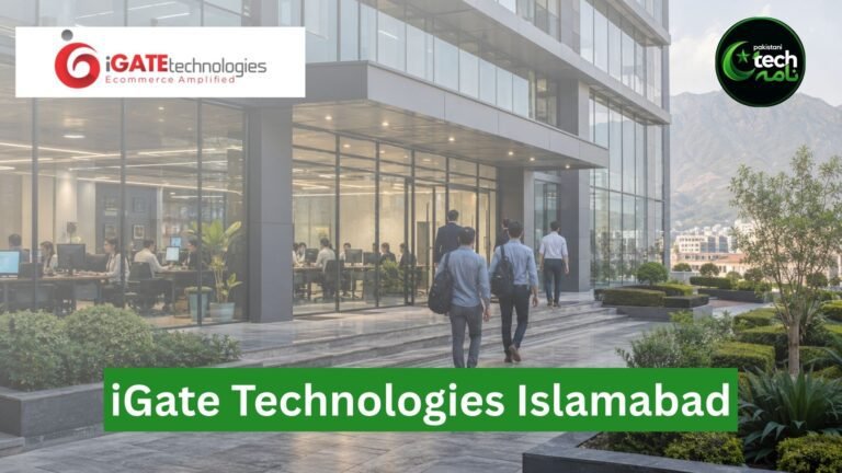iGate Technologies Islamabad office and technology professionals