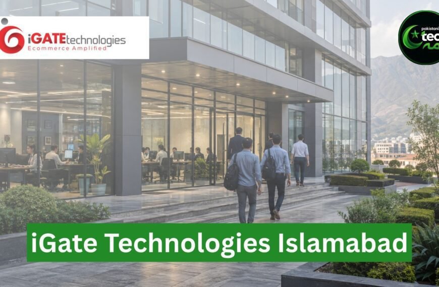 iGate Technologies Islamabad office and technology professionals