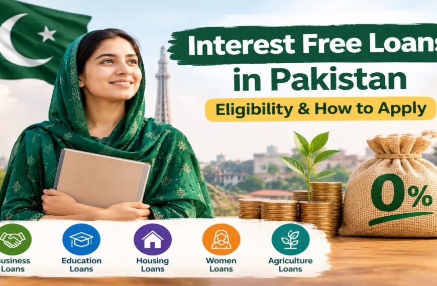 interest free loan eligibility documents Pakistan