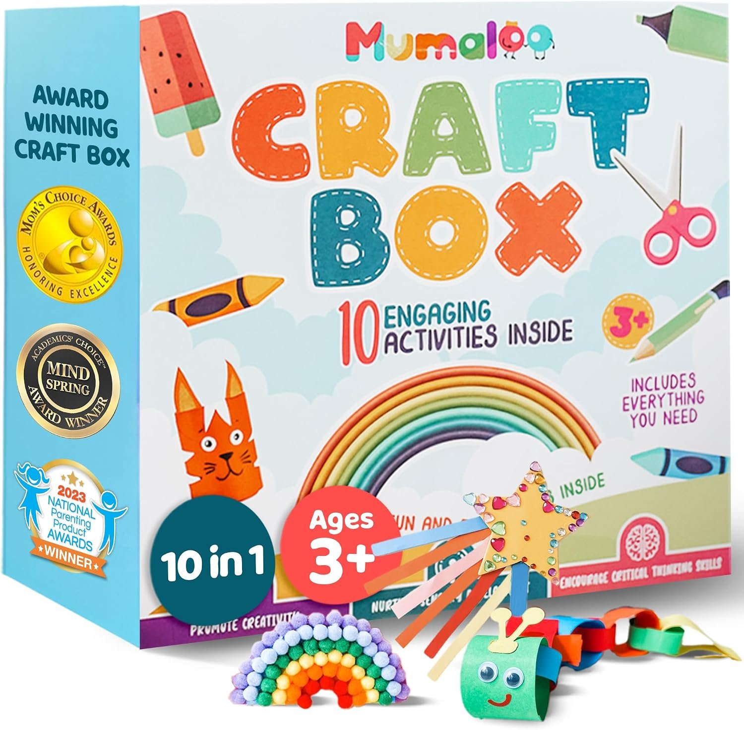 Mumaloo Arts and Crafts Kit for Kids